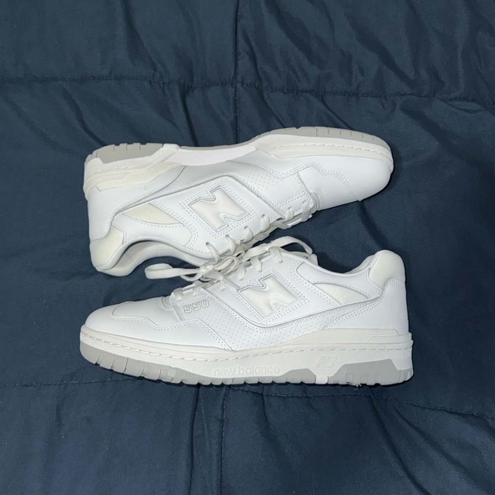 Unworn New Balance 550 Size 10.5
